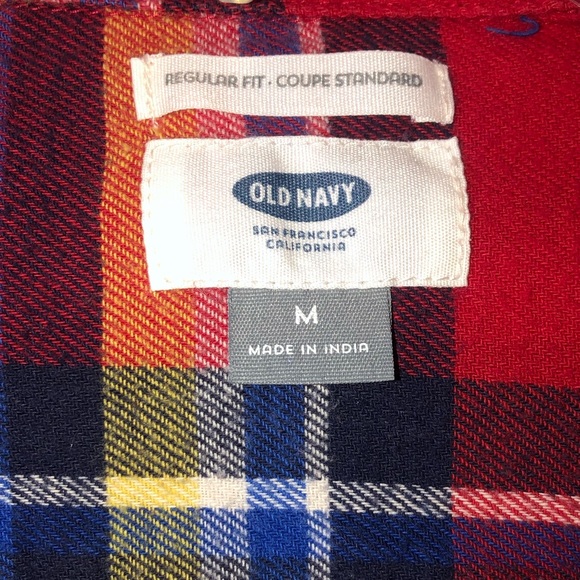 Old Navy Flannel - Picture 3 of 3